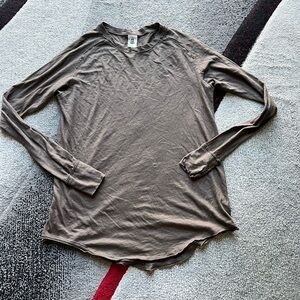 We The Free Long Sleeve Tunic Top